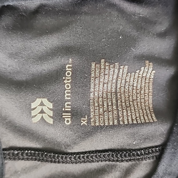 ALL IN MOTION WOMAN'S MUSCLE SHIRT XL - Picture 8 of 8